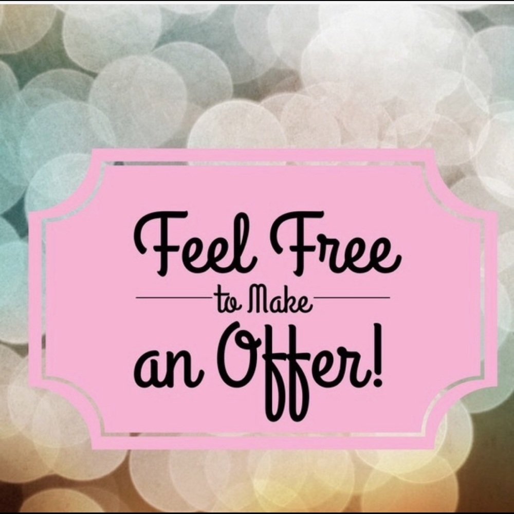 Feel free to make an offer. Will accept ANY REASONABLE OFFER…